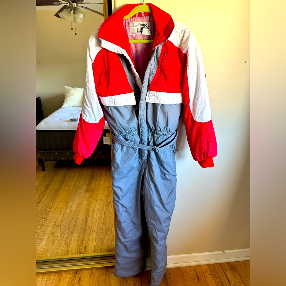 Vintage Ski Lion Ski Suit